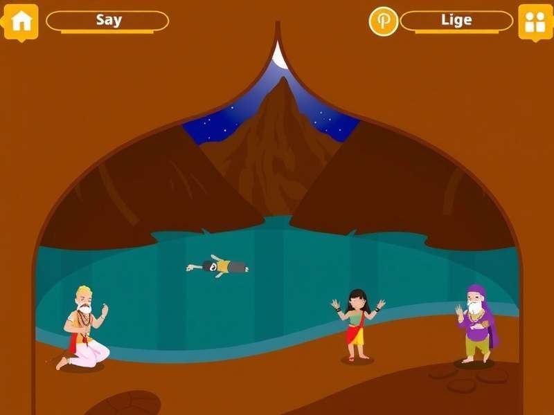 Divine Sai Baba Odyssey Game Screenshot